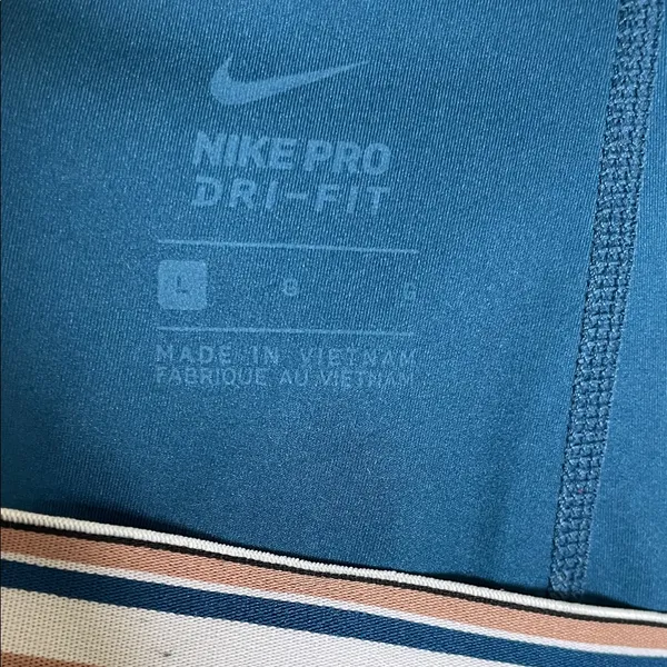Nike Pro Dri-FIT Preppy Boho Athletic Shorts - Image 3