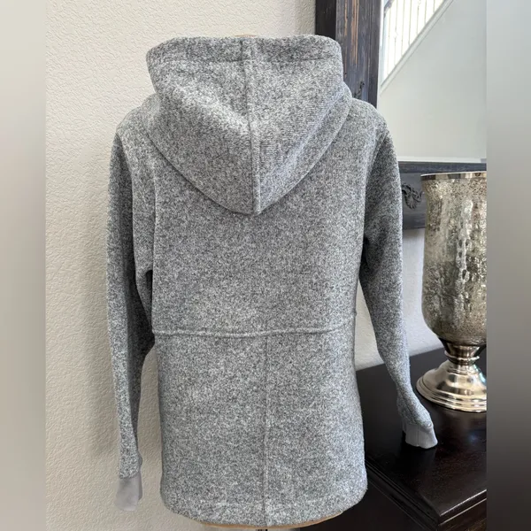 PATAGONIA Better Sweater Heathered Grey Jacket S - Image 4