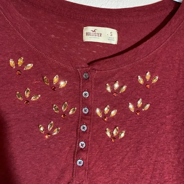 Hollister Embellished‎ Top - Image 7