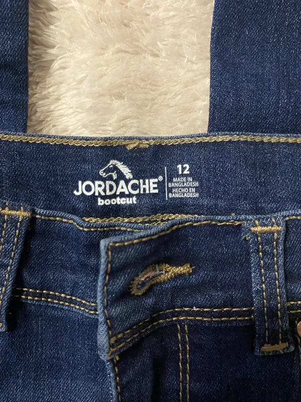 Jordache Flare Leg Jeans - Image 3