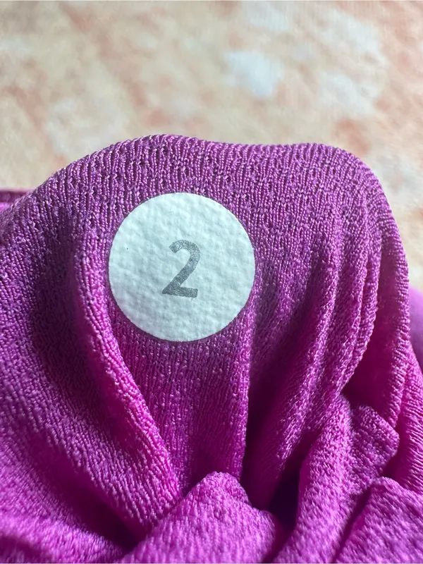 Lululemon Kanto Catch Me Vest Ultra Violet size 2 W4H67S - Image 5