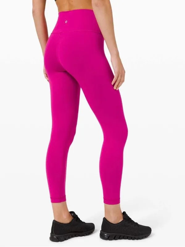 Lululemon Wunder Train High-Rise Tight 25" Ripened Raspberry Women’s Size 4 - Image 9