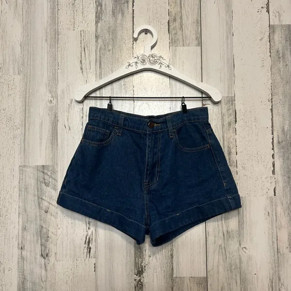 Jean shorts Blue Size 25 - Image 2