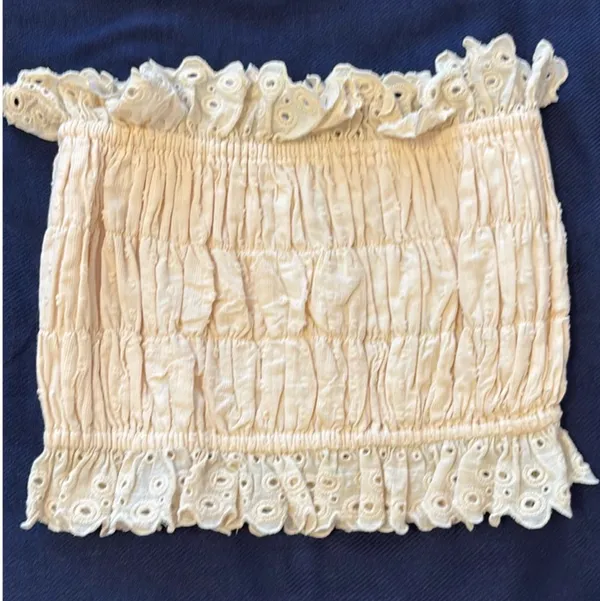 Mable Tube Top Yellow - Image 5