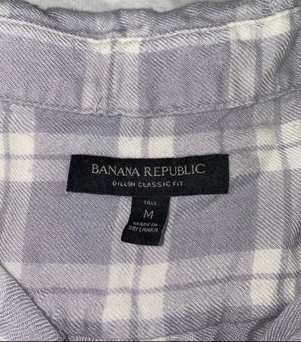 Banana Republic button up - Image 4