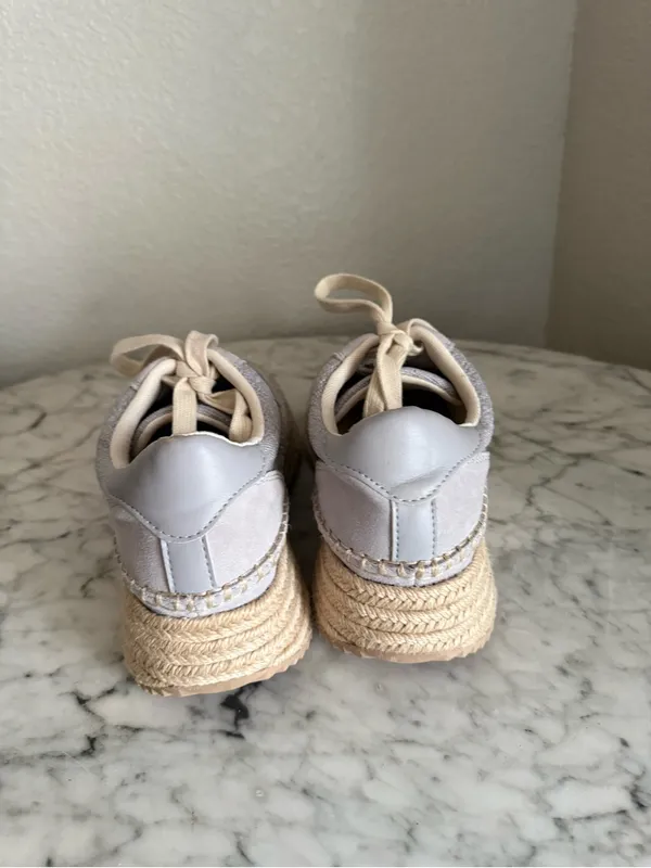 Dolce Vita Daphny Espadrille Wedge Sneakers - Image 4
