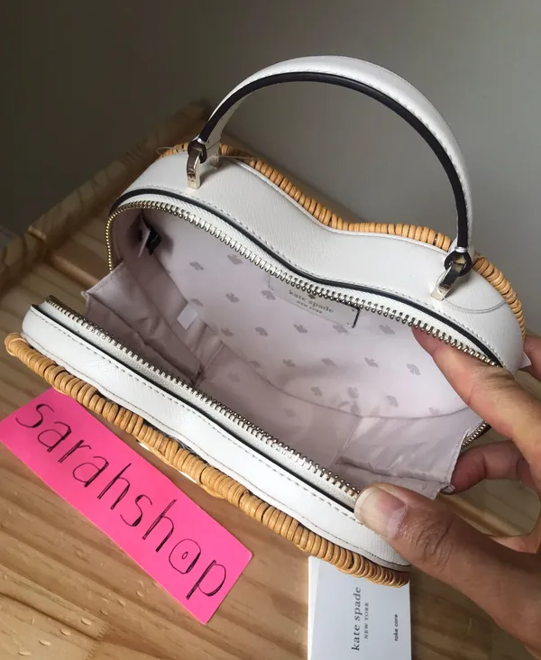 Kate Spade Heart Crossbody - Image 10