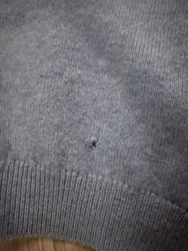 Johnstons of Elgin sweater cashmere Gray - Image 5