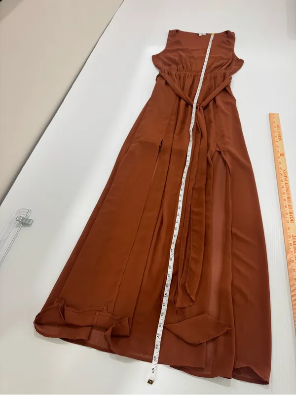 Baltic Born Hera Maxi Dress- Copper Medium - Image 5