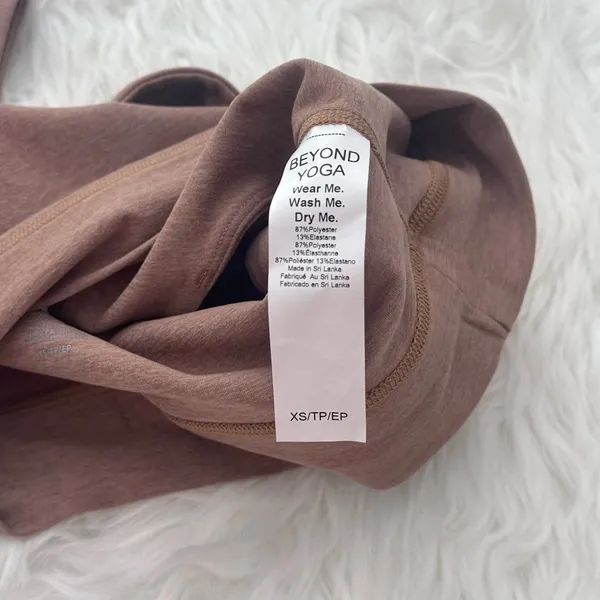Beyond Yoga Spacedye Good Day Long Line Bra Size XS - Image 8
