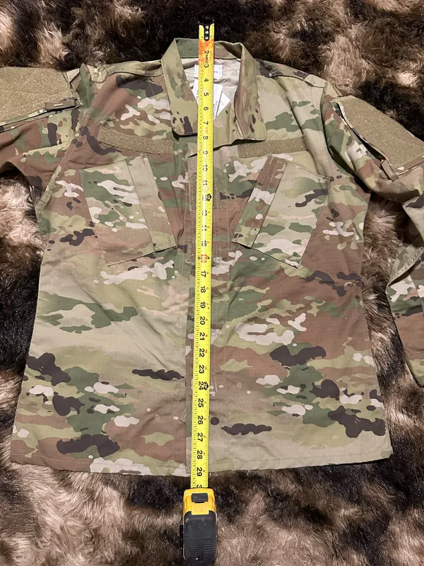 Uni Military OCP Coat Uniform Builder Green - Image 7