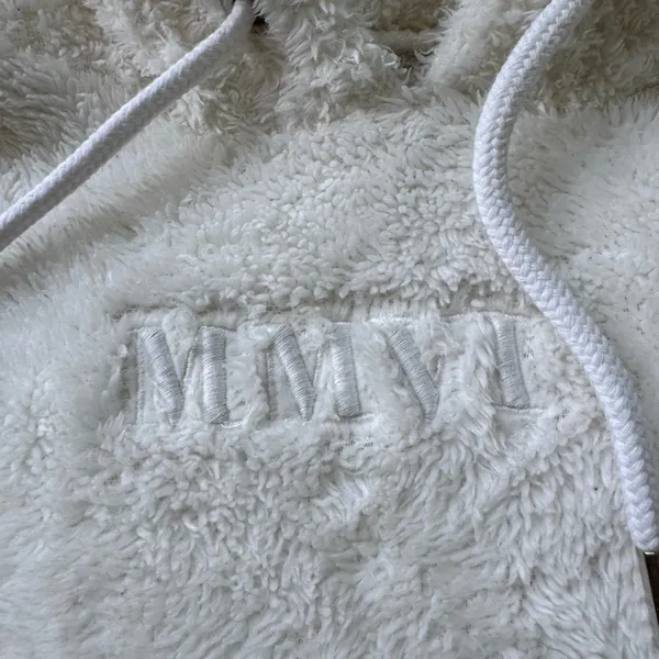 Boohoo teddy fleece lounge tracksuit set - Image 6