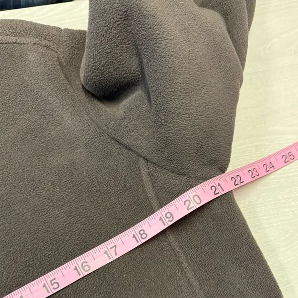 Patagonia Synchilla Women Size Large Green Fleece‎ Lined Full Zip Jacket. - Image 9