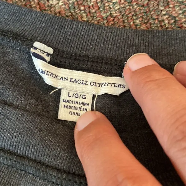 ‎American eagle large sweater - Image 5