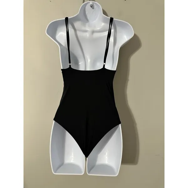 BEACH‎ RIOT BRIDGET EMBELLISHED ONE PIECE SWIMSUIT - BLACK NWOT Size S - Image 8