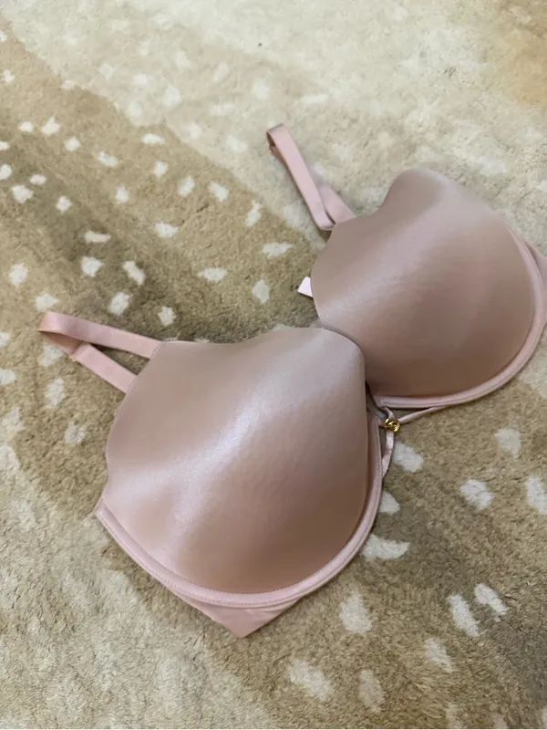 Victoria’s Secret Very Sexy Low Cut Demi Bra 36G Nude Blush Smooth - Image 4