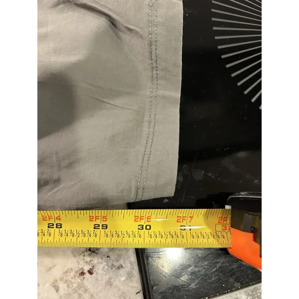 Orvis Womens Hiking Outdoor Straight Pants Sz 10 Gray Roll Hem Stretch Quick Dry - Image 7