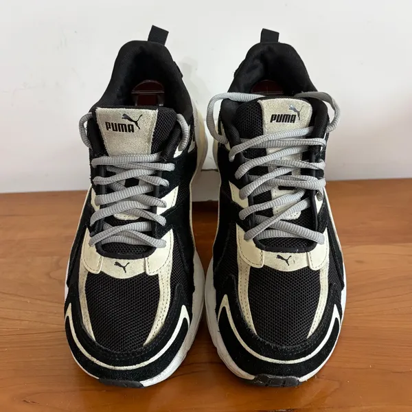 Puma Hypnotic LS Black Sail Softride Running Shoes 397637-27 Womens‎ 9.5 - Image 3