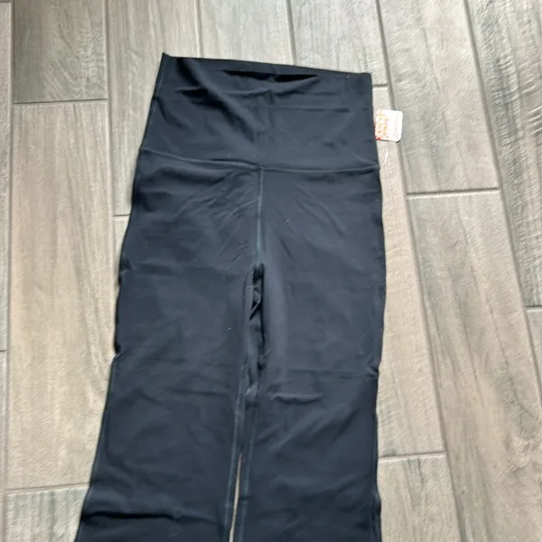 Free people movement black lounge pants - Image 2