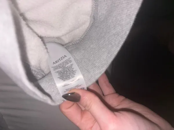 Aritzia Sweatfleece Hoodie - Image 5