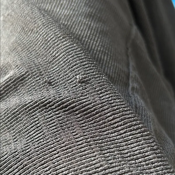 Madewell Charcoal Ribbed Knit Top - Image 7
