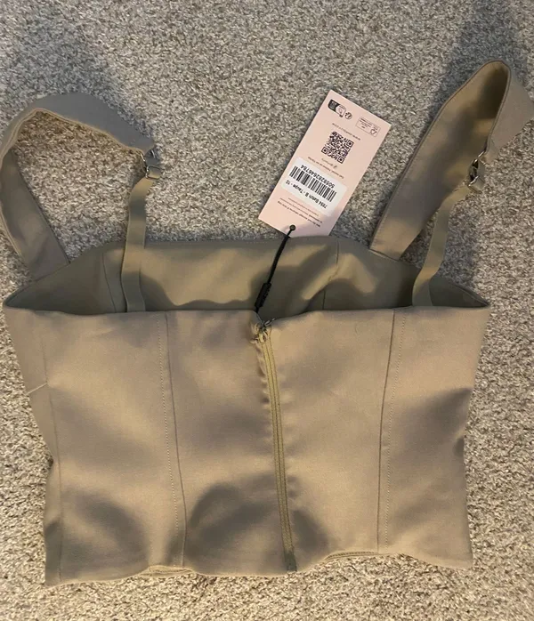 Oh Polly Crop Top - Image 2