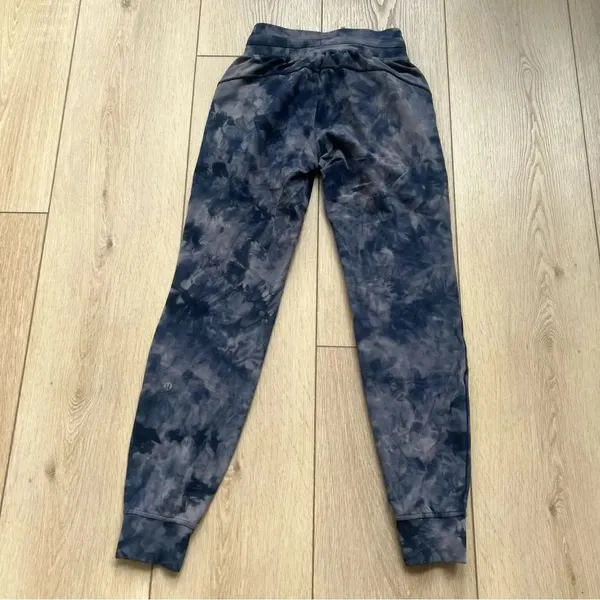 Lululemon Ready to Rulu Jogger 29" Diamond Dye Lunar Rock True Navy Size 2 Pants - Image 11