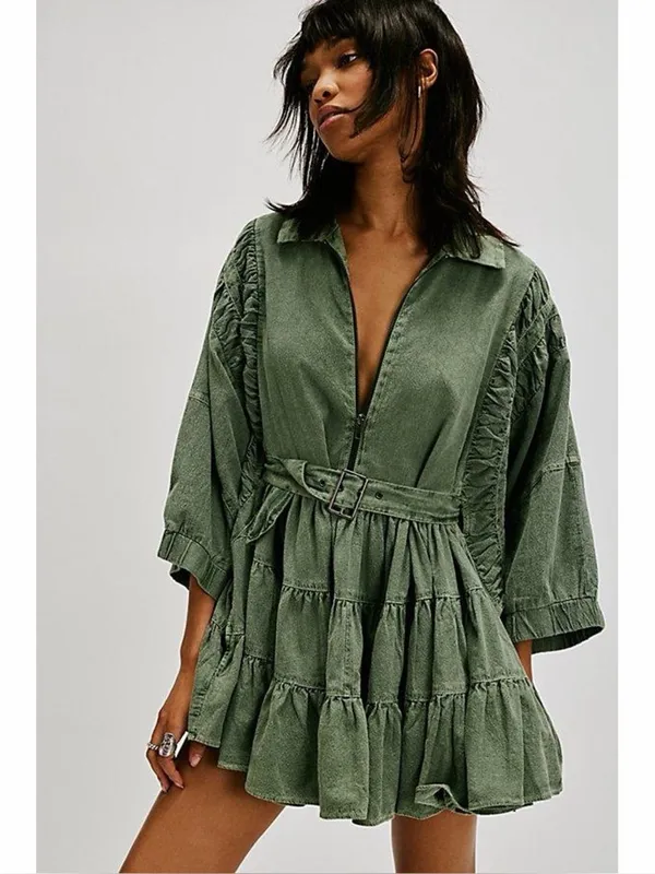 Free people Hampton Mini Dress - Image 2