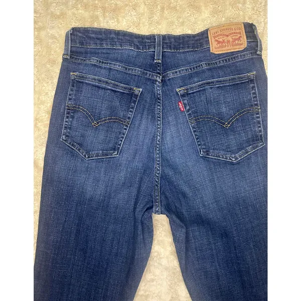 Levi's 721 High Rise Skinny modern classic medium wash denim jeans W31 L30 - Image 5