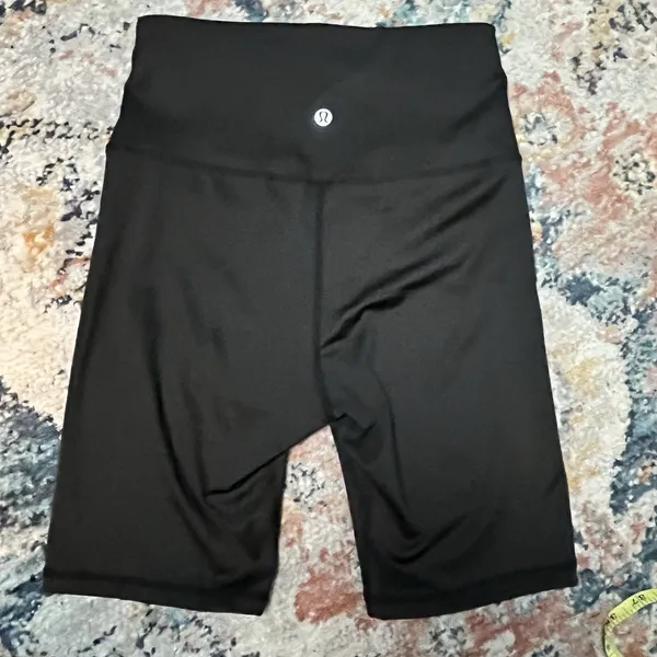 Lululemon Biker Shorts Black Size Small Women's Stretch NWT - Image 9