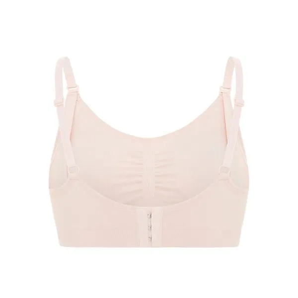 UC pale pink clip down soft nursing bra Pink Size undefined - Image 2