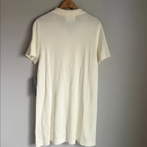 NEW TUCKERNUCK POMANDER PLACE Ivory Ridley Dress Large - Image 3