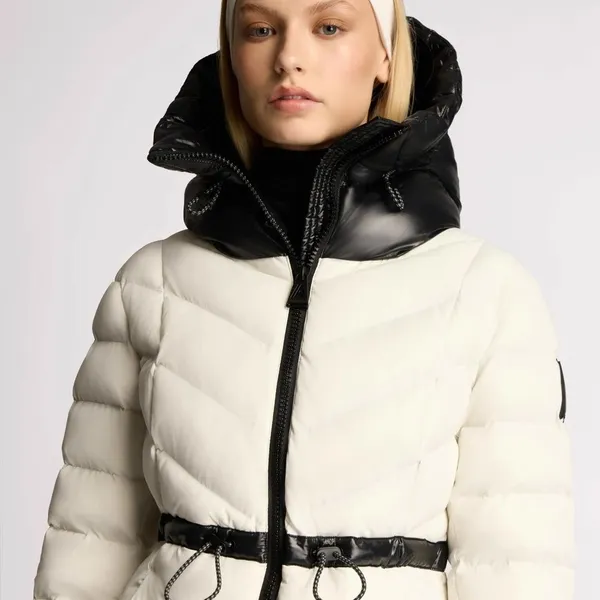 Aritzia Alpenhaus Everlong Lightweight Herringbone Quilted Puffer Jacket - Image 2