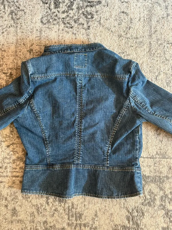 The Limited Jean Jacket Denim - Image 4