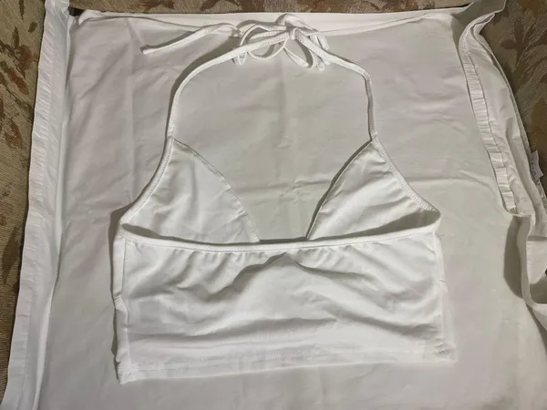 White tank Size XS - Image 2