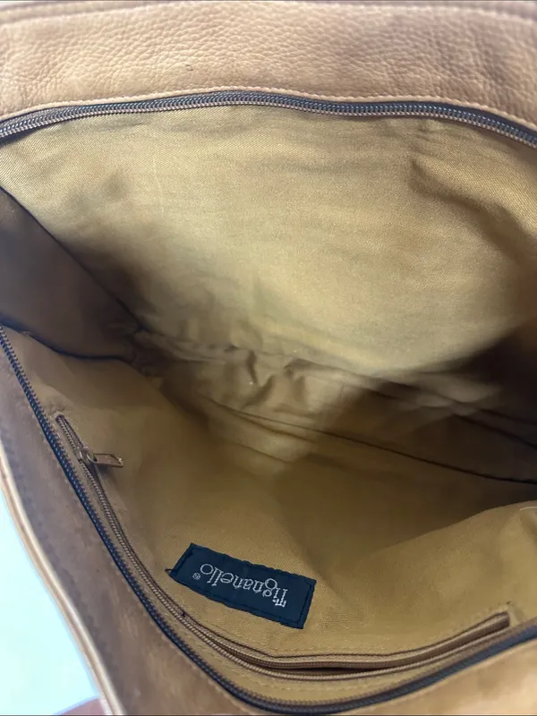 Tignanello Camel/Tan Leather Dual - Image 5