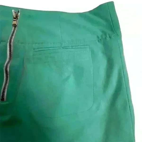 Fairway Fox Women's Mini Golf Skort‎ Size 4 Kelly Green with Pockets - Image 10