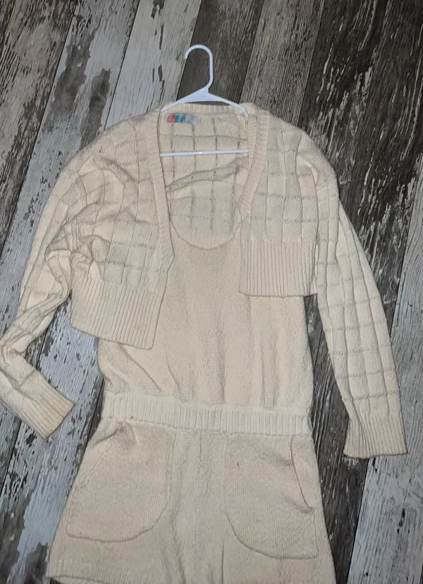 Free People romper and sweater - Image 3