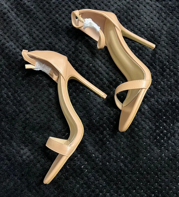 Ankle Straps High Heel Sandals Casual Shoes Pumps Office Shoes Pumps Slippers - Image 6