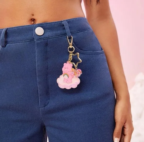 2 piece care bear bag charms - Image 6