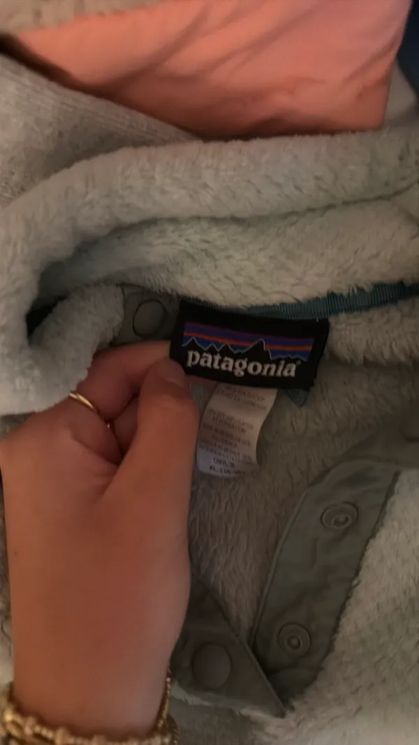 Girls' Patagonia Fleece XL - Image 2