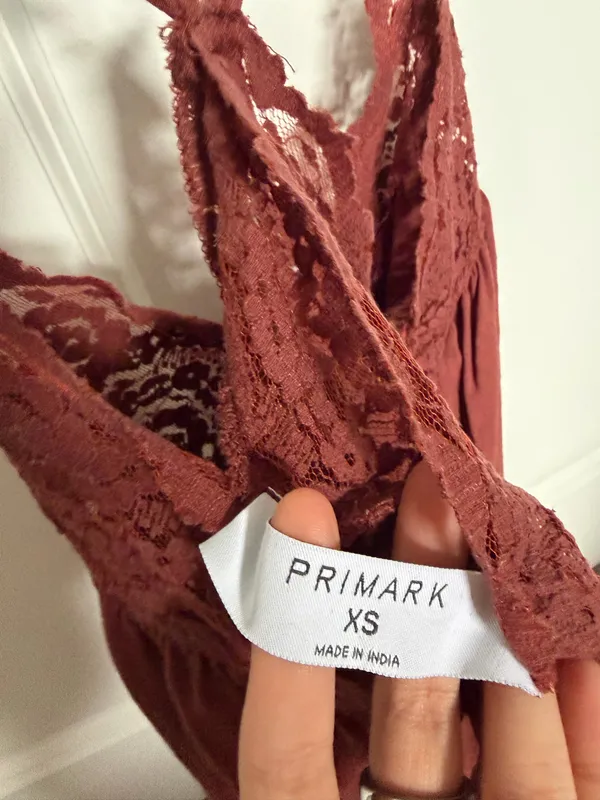 Primark Lace Tank - Image 3
