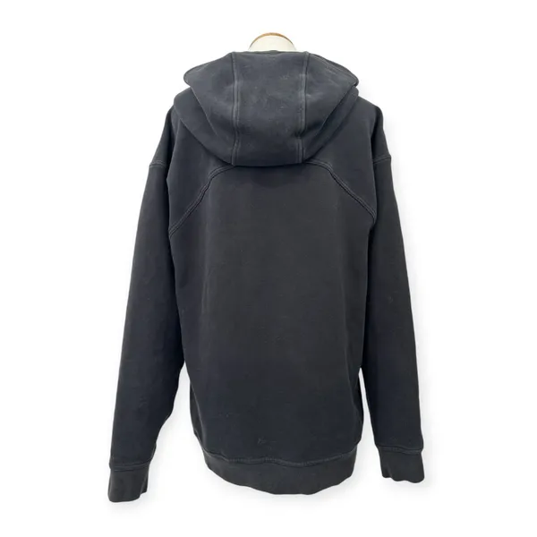 Lululemon | 10 | All Yours Hoodie *Graphic Black on Black Logo Sweatshirt W3DLTS - Image 7