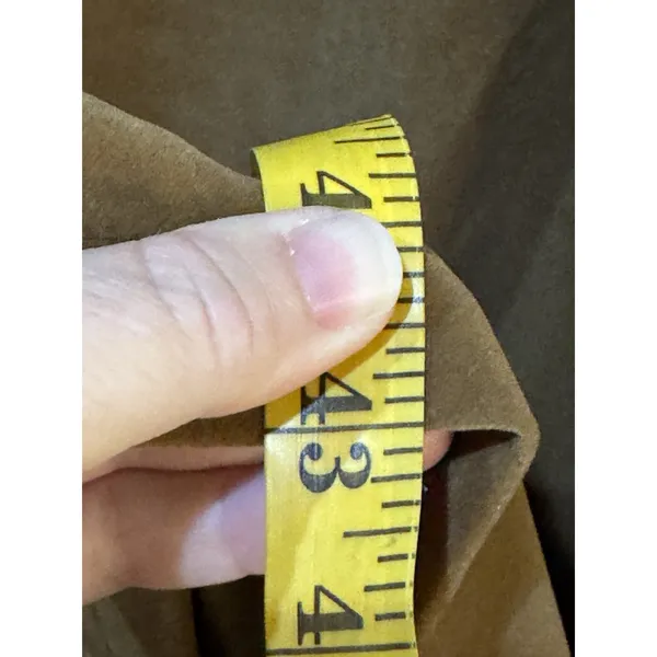 The Korner Anthropologie Chore Utility‎ Barn Long Velvet Coat Size 8 Oversized - Image 12