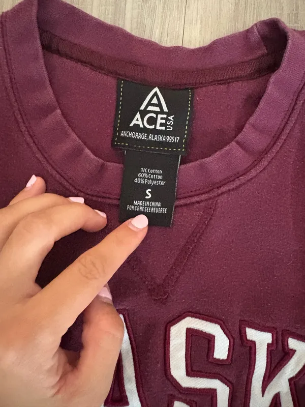 ACE Fashion Alaska Crewneck - Image 2