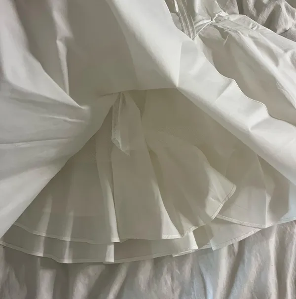 Babyboo White Dress - Image 8