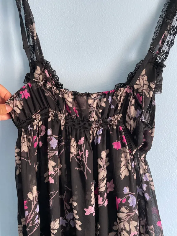 Victoria's Secret Angels Baby Doll Lingerie Dress - Image 7