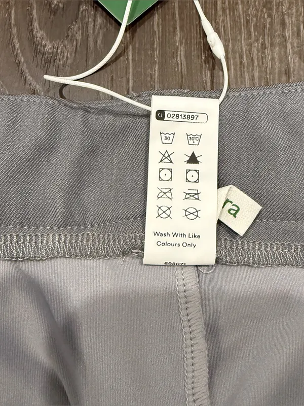 NWT Halara Grey Cargo Mini Skirt - Image 7