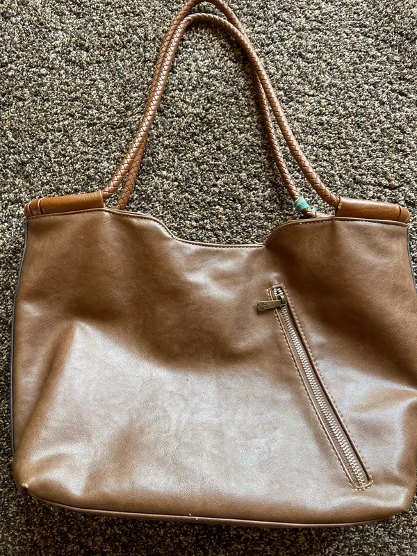Conceal carry catchfly purse Brown - Image 2