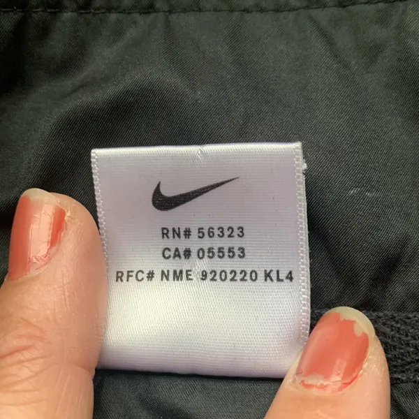 VINTAGE NIKE OSU Beavers Windbreaker Lightweight Jacket - Image 11